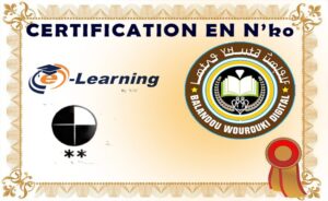 Certification en Kamasere