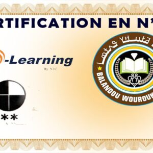 Certification en Kamasere