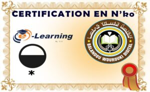 Certification en Kangbè