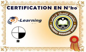 Certification en Kankouroundou