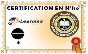 Certification en Hâtè