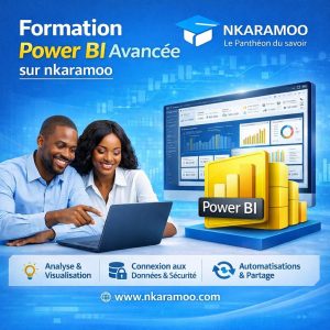 Microsoft PowerBi (Durée :2 mois) +certificat